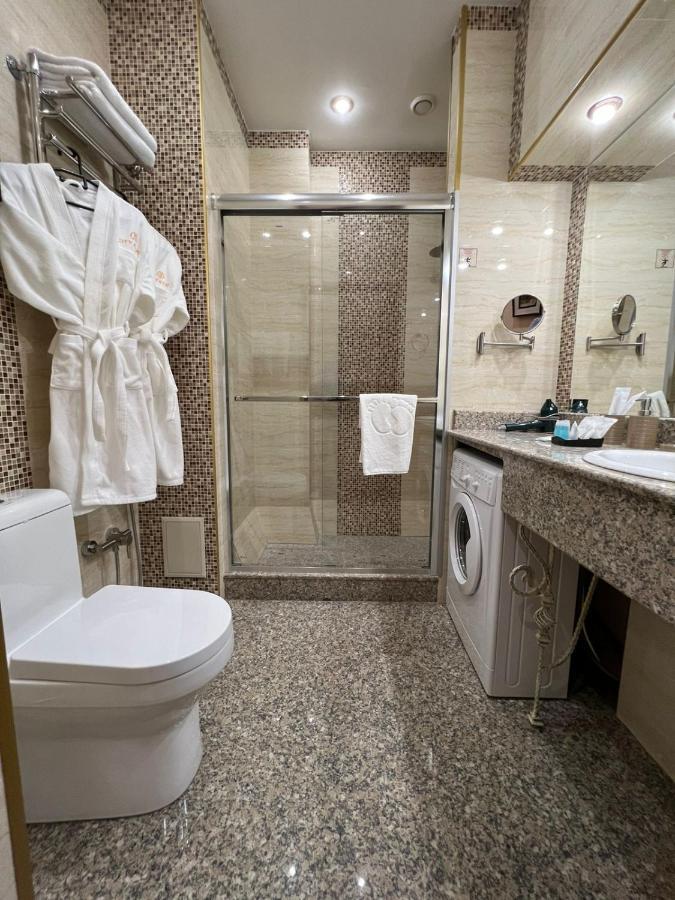 City Stay Апарт-Отель Алматы Bagian luar foto