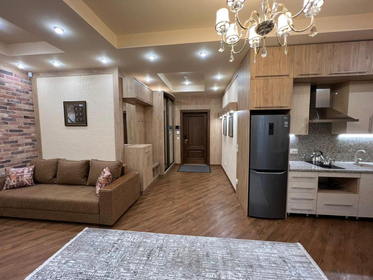 City Stay Апарт-Отель Алматы Bagian luar foto