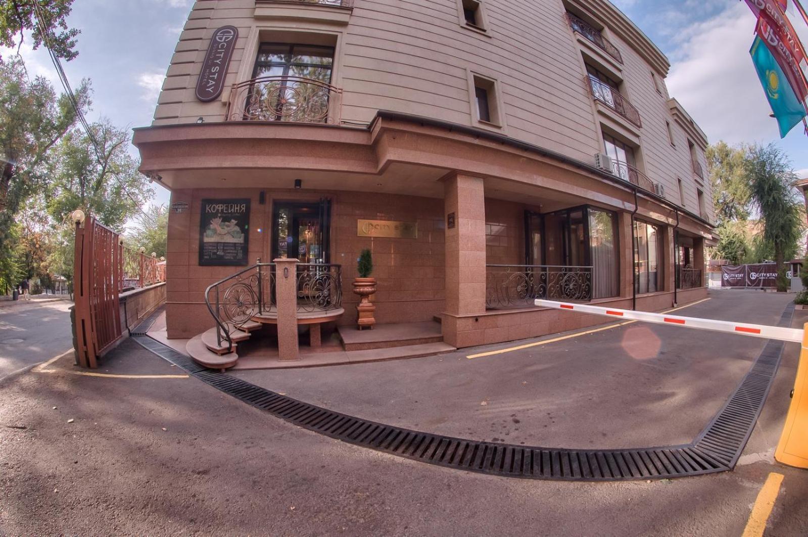 City Stay Апарт-Отель Алматы Bagian luar foto